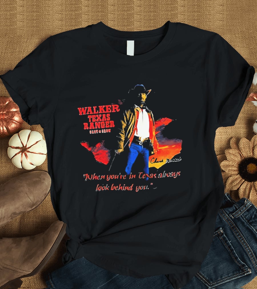 Walker Texas Ranger 2026 Chuck Norris T-Shirt