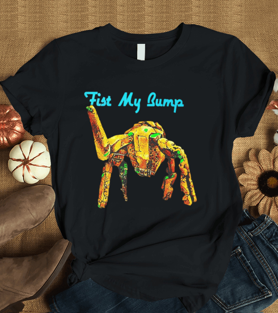 Rocky Project Hail Mary Fist My Bump Alien Robot T-Shirt