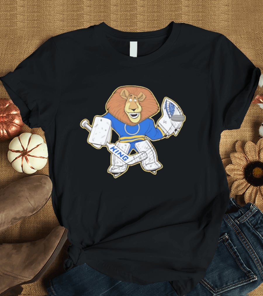 Buffalo Sabres Alex The Lion King Goalie T-Shirt
