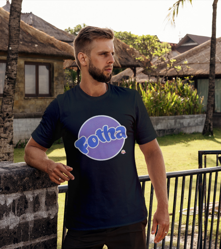 Fotha Grape Circle T-Shirt