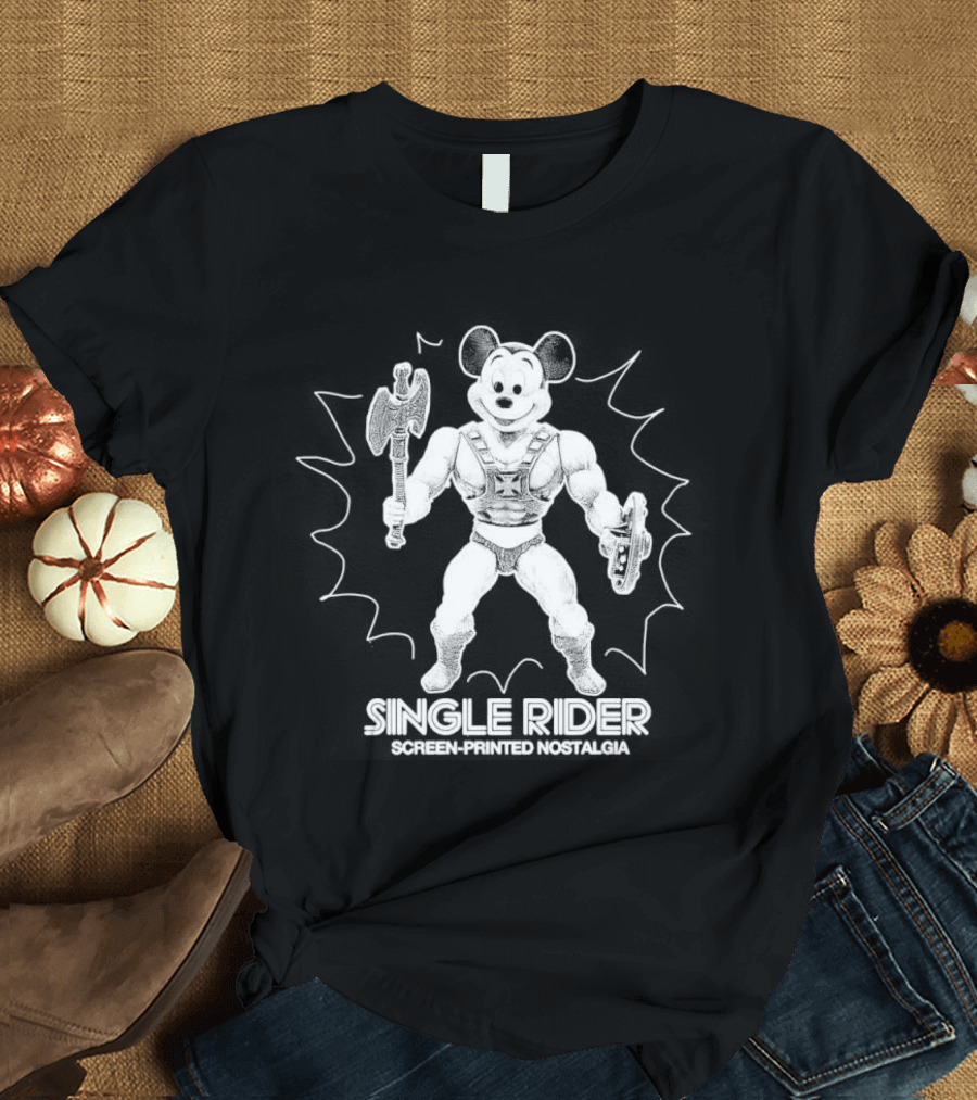 Mickey Mouse He Man Masters Of The Universe T-Shirt