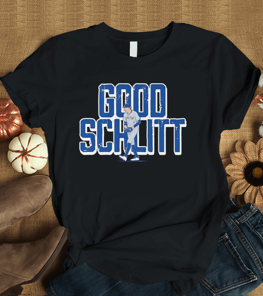 New York Yankees Cam Schlittler Good Schlitt T-Shirt