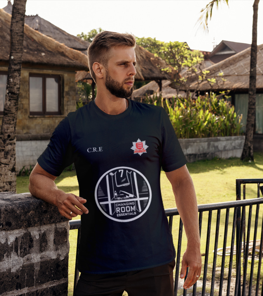 C.R.E Changing Room Essentials 7 Sports Locker Jersey T-Shirt