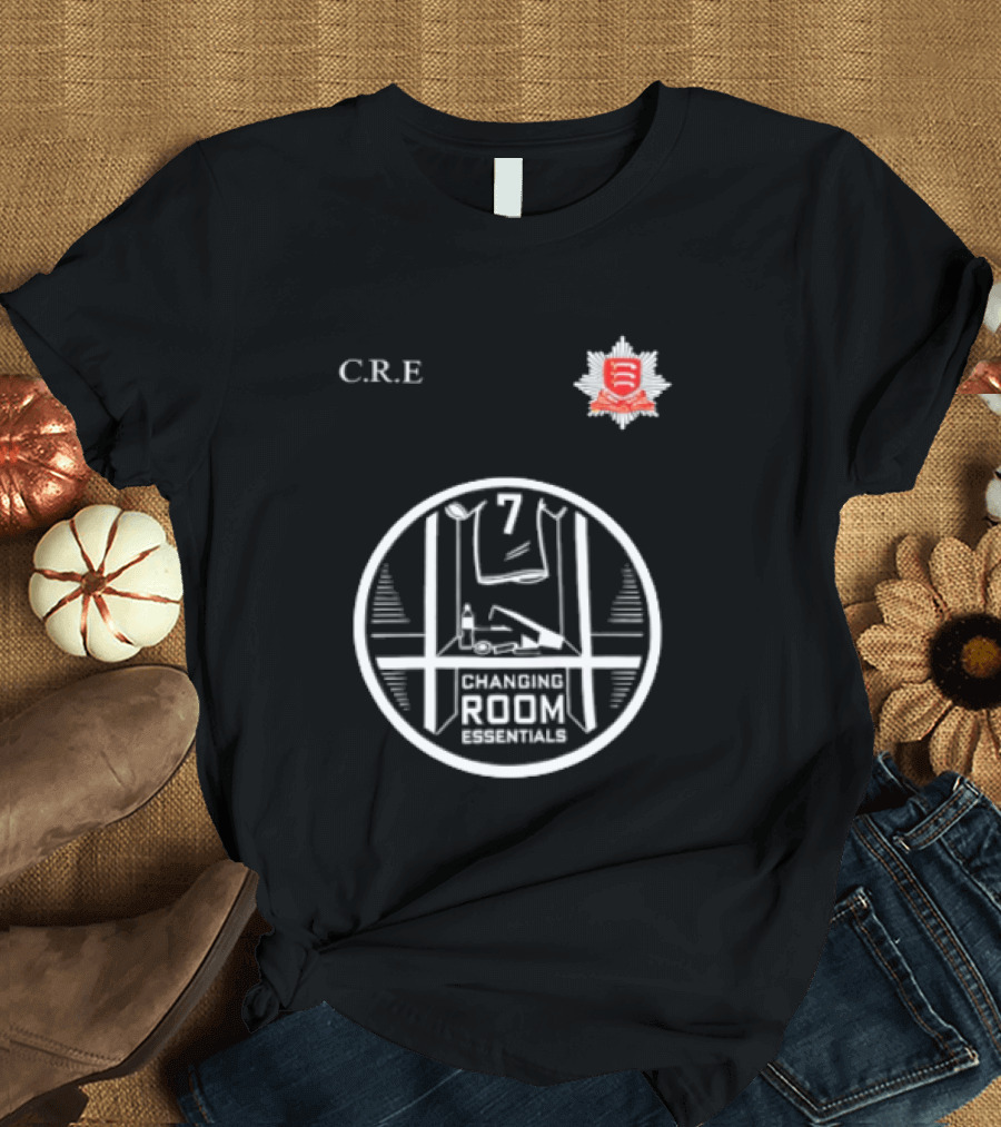 C.R.E Changing Room Essentials 7 Sports Locker Jersey T-Shirt