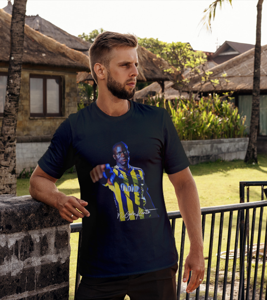Fenerbahçe 2026 N'Golo Kanté MVP Otoko T-Shirt
