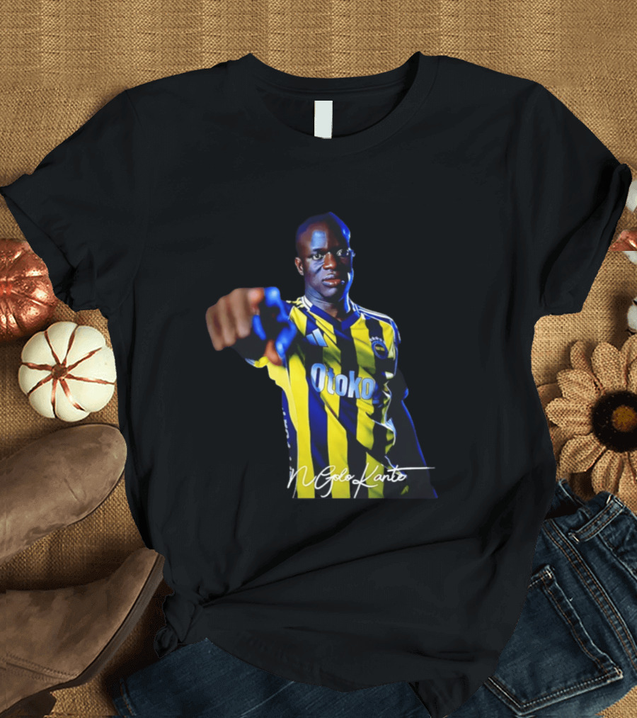 Fenerbahçe 2026 N'Golo Kanté MVP Otoko T-Shirt