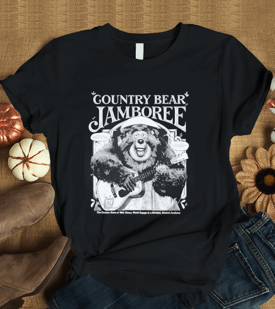 Country Bear Jamboree Walt Disney World Mirthful Musical Celebration T-Shirt