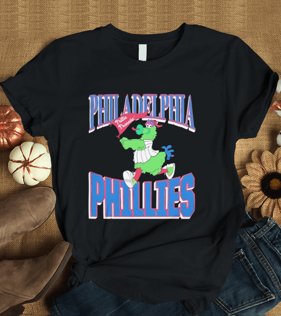 Philadelphia Phillies Phillie Phanatic Baseball Team T-Shirt