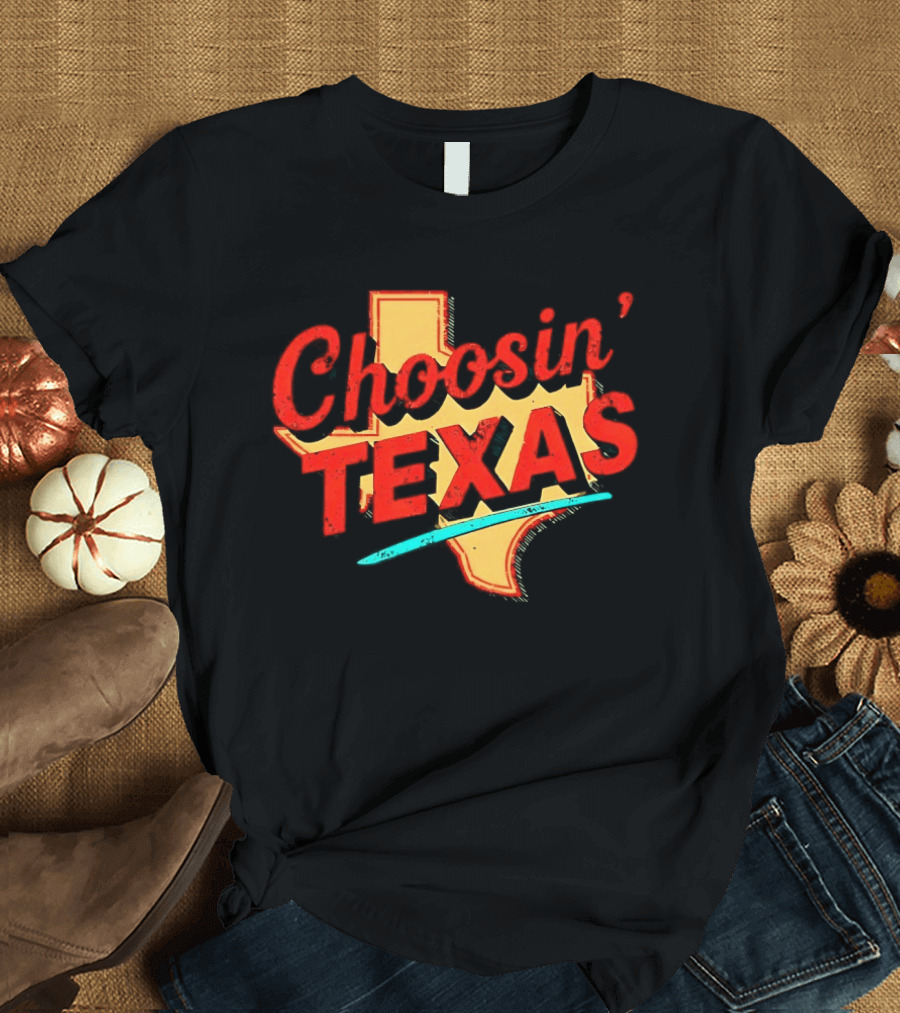 Choosin' Texas Ella Langley Map T-Shirt