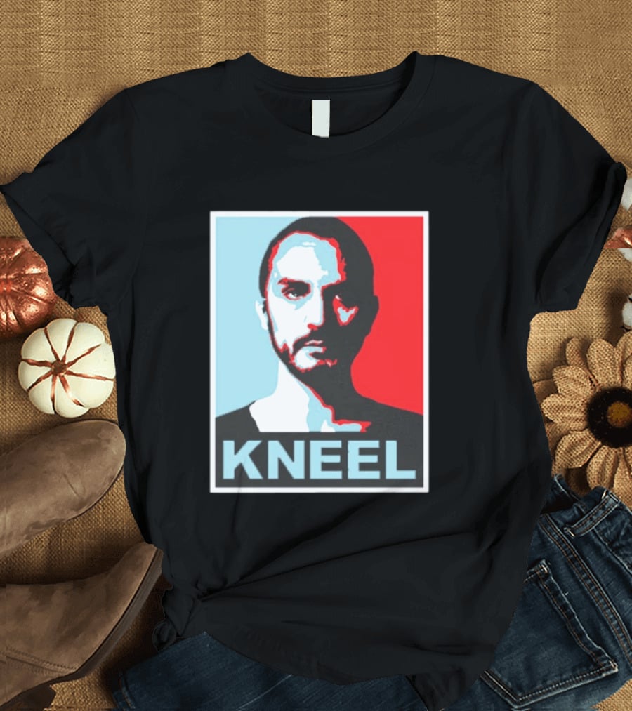Kneel Before Zod Iconic Propaganda Style Fairy Tale Villain T-Shirt
