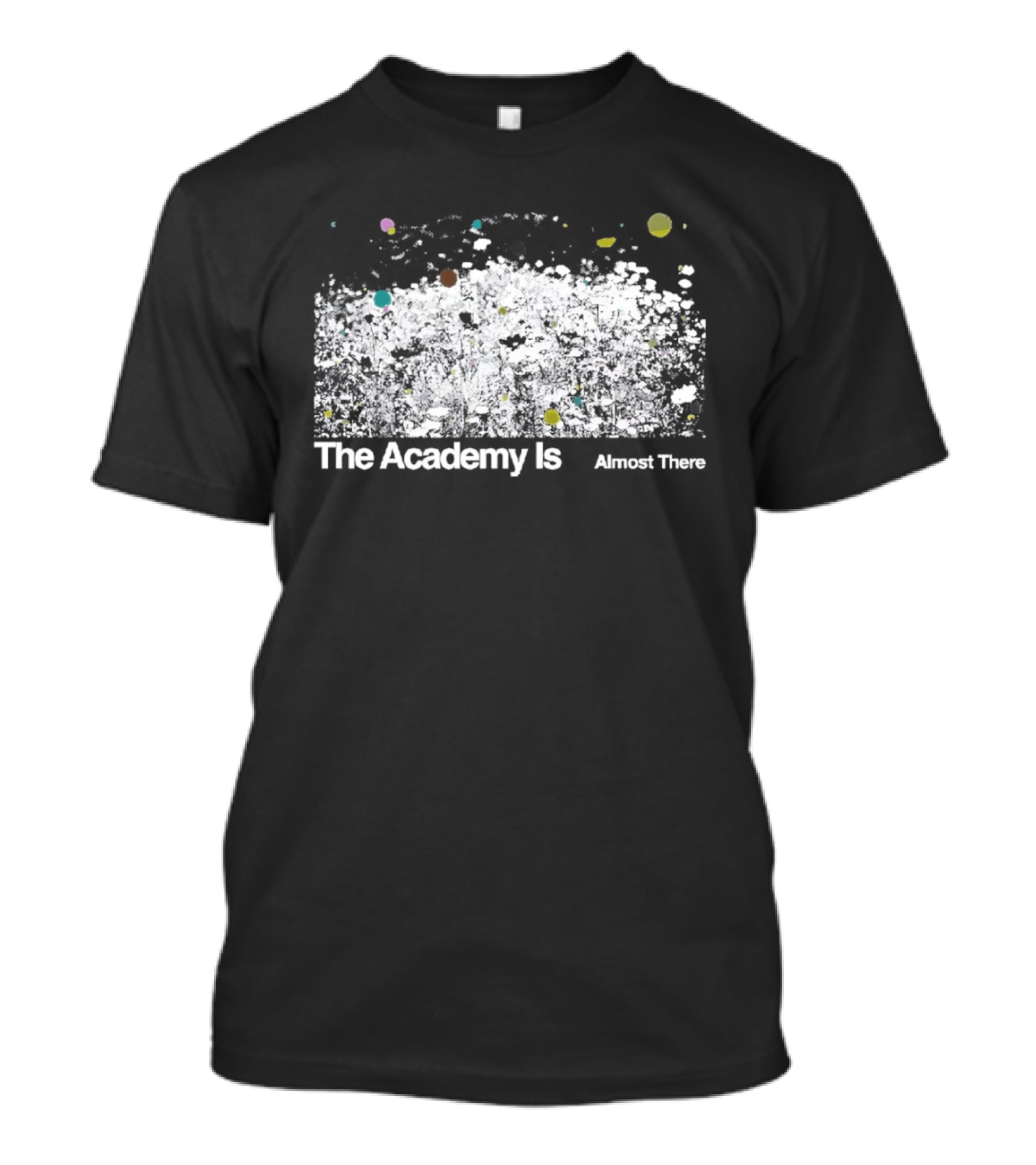 The Academy Is Almost There Field Of Flowers Sprinkles T-Shirt