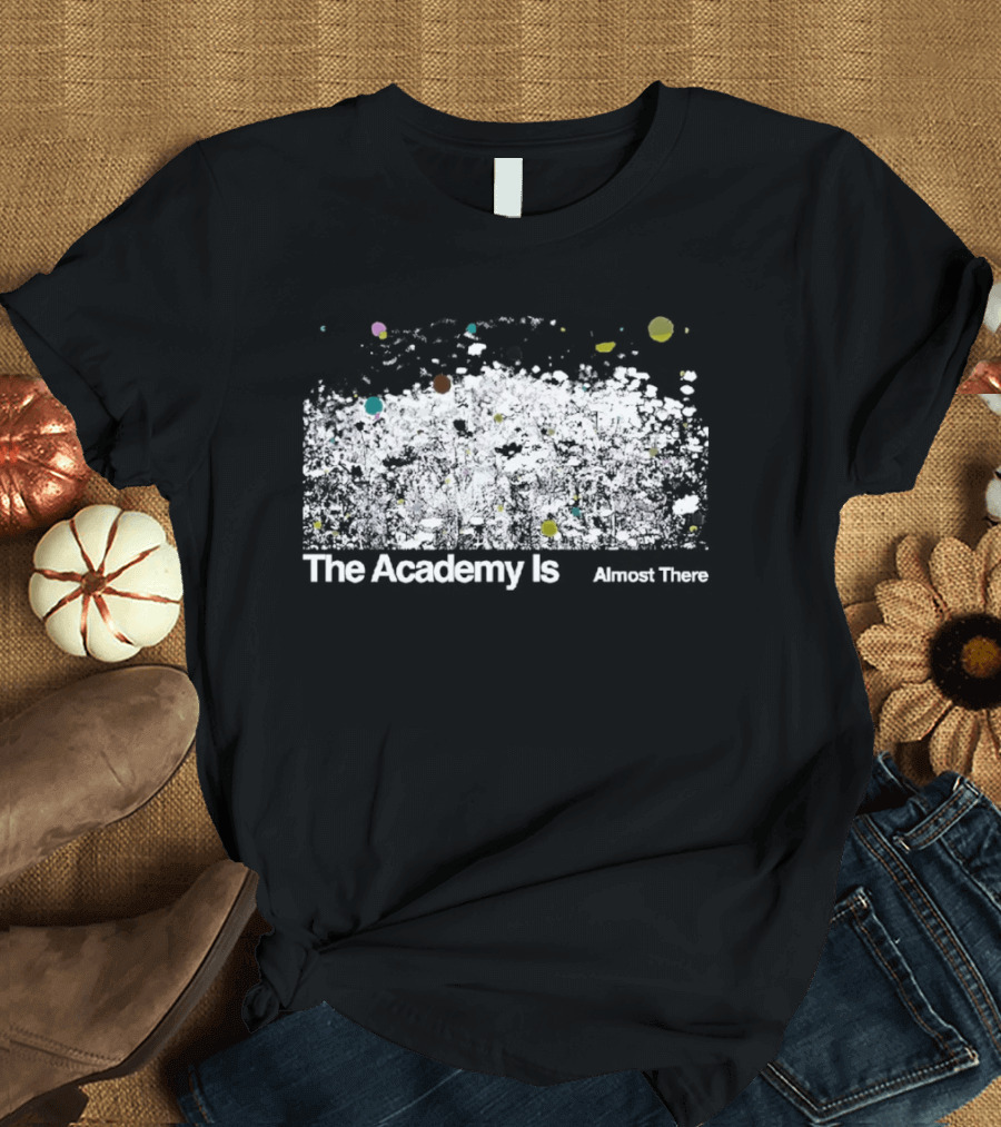 The Academy Is Almost There Field Of Flowers Sprinkles T-Shirt