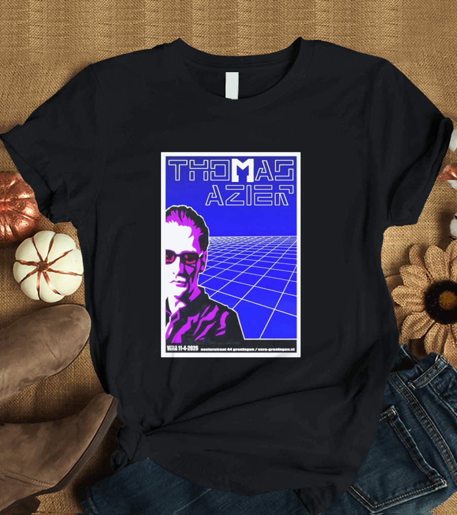 Thomas Azier Live Vera Groningen April 11 2026 T-Shirt