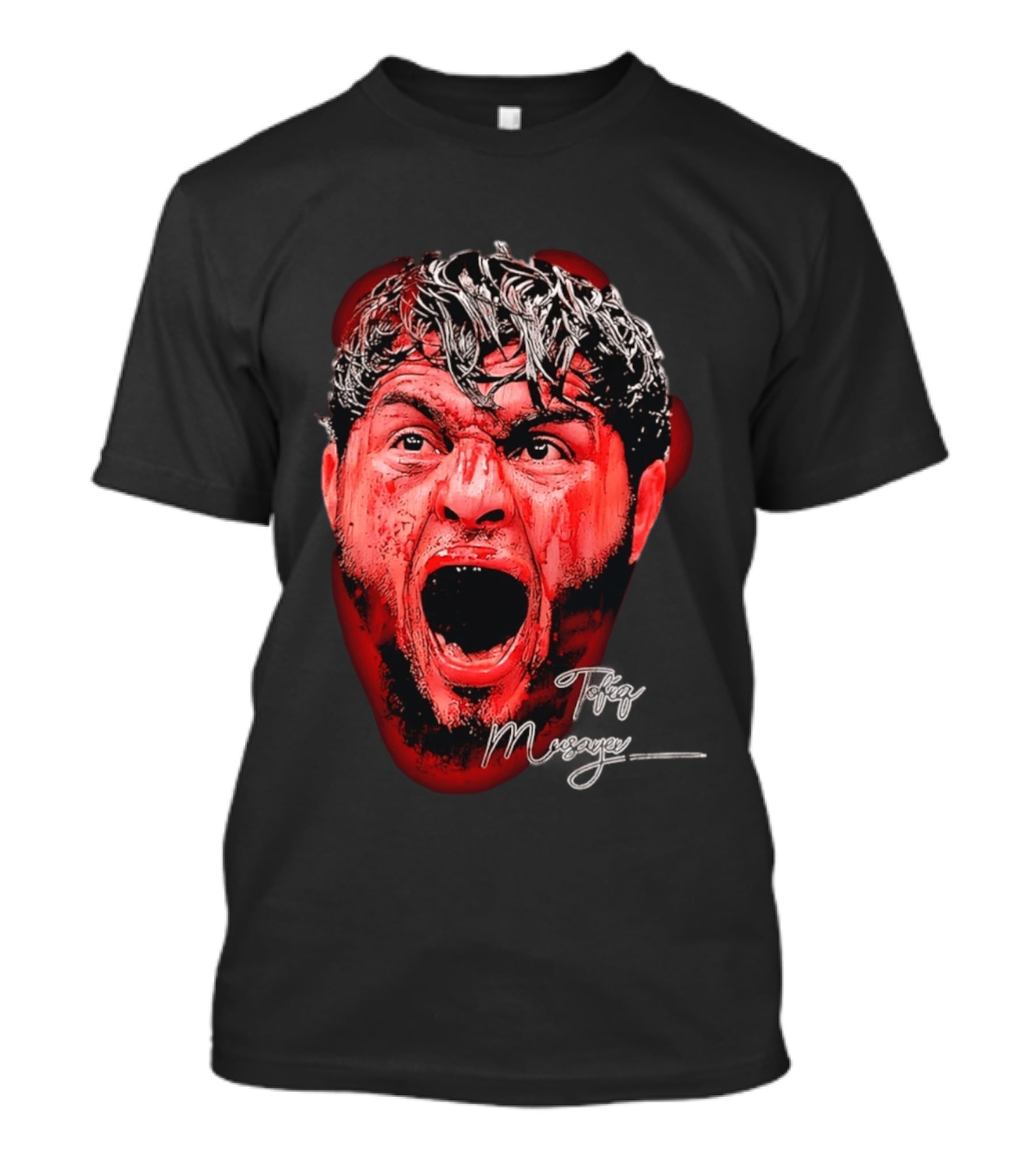 Tofiq Musayev Intense Expression 2026 T-Shirt