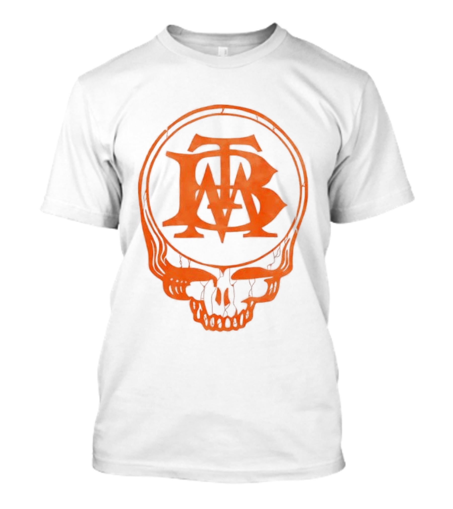 Big Thunder Mountain Grateful Dead Skull Logo Collaboration T-Shirt