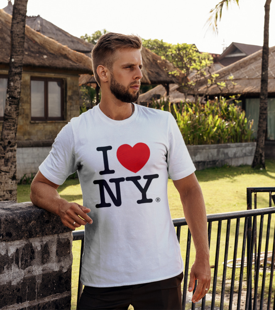 Danhausen I Love New York T-Shirt