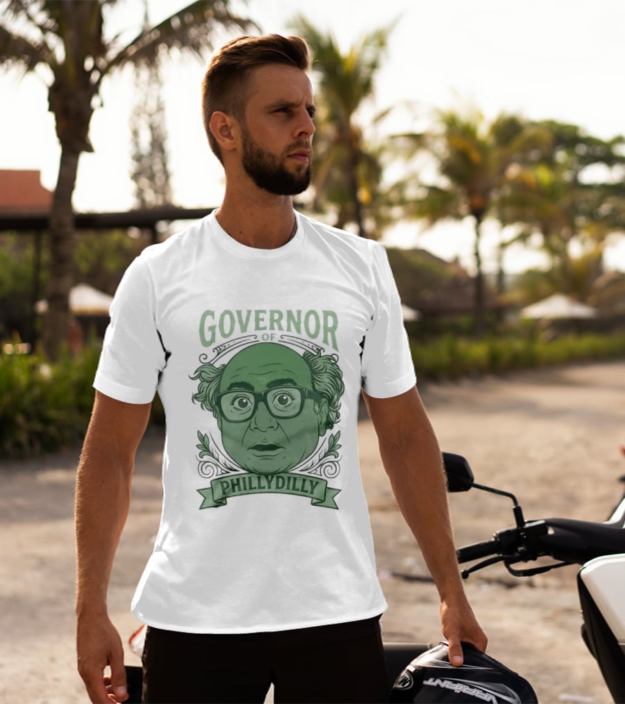 Danny Devito Governor Phillydilly T-Shirt