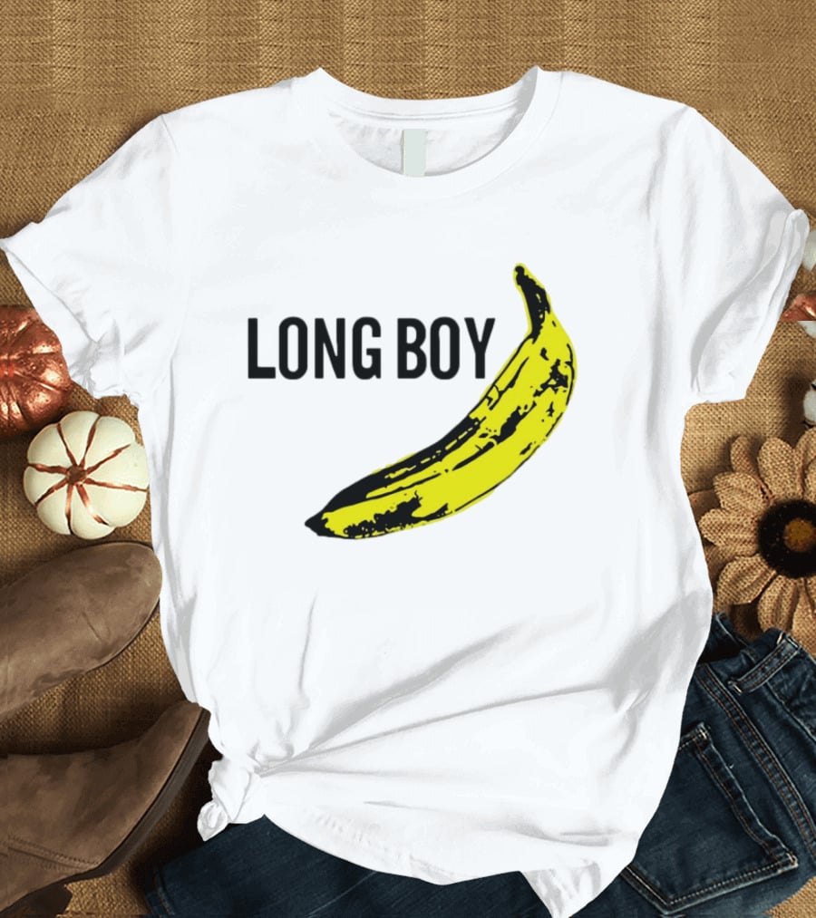 Long Boy Banana T-Shirt