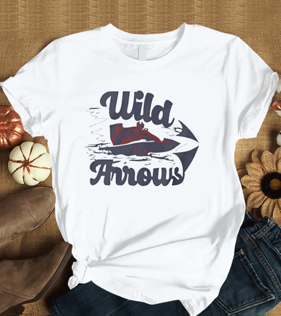 Eric Edgar Anderson Wild Arrows Racing T-Shirt