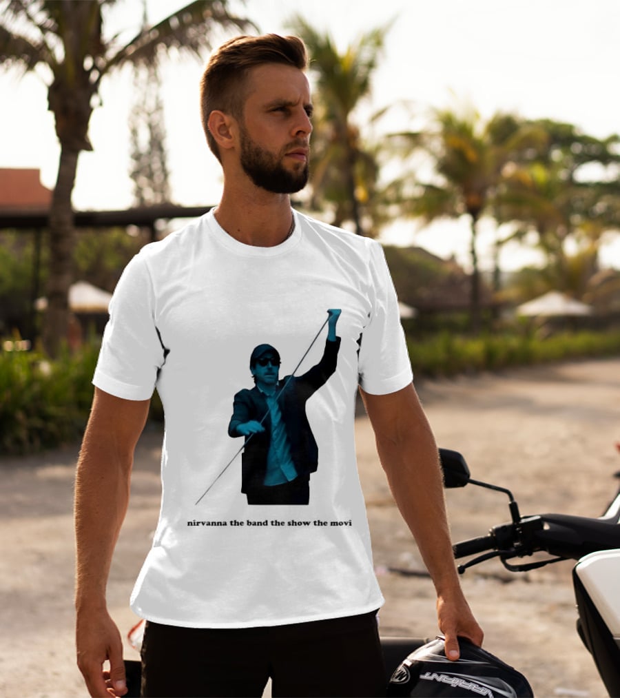Nirvanna The Band The Show The Movie Iconic Pose T-Shirt