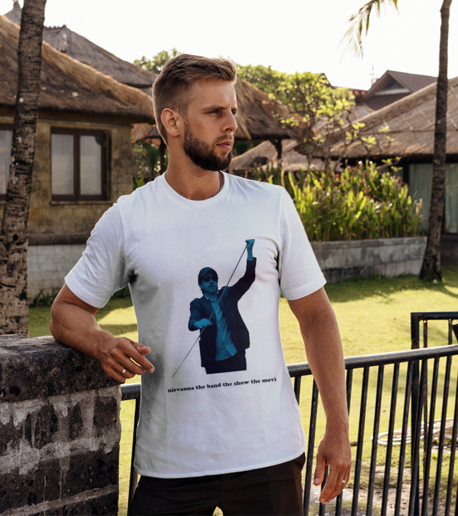 Nirvanna The Band The Show The Movie Iconic Pose T-Shirt