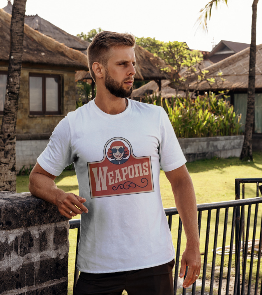 Aunt Winning Best Supporting Actress Weapons T-Shirt