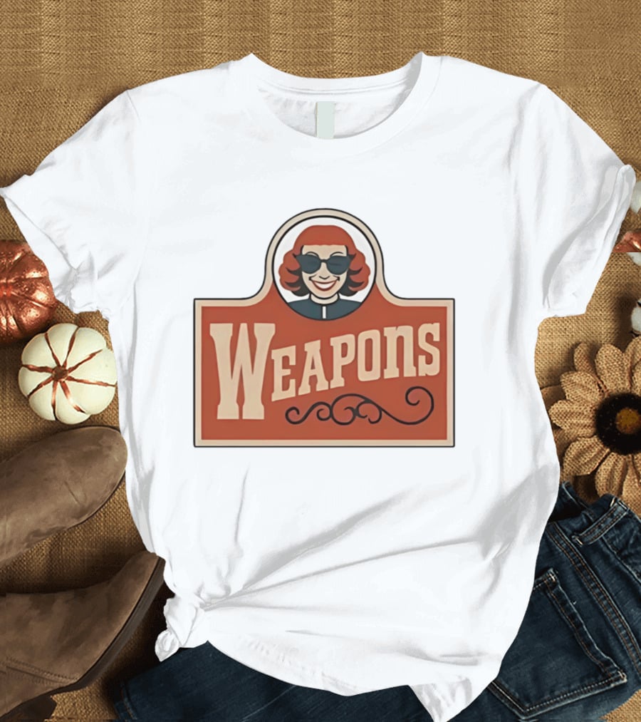 Aunt Winning Best Supporting Actress Weapons T-Shirt
