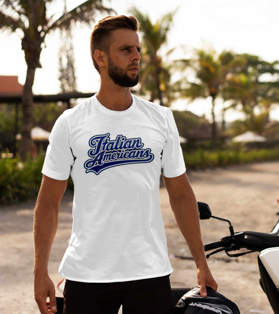 Italian Americans 2026 Baseball T-Shirt