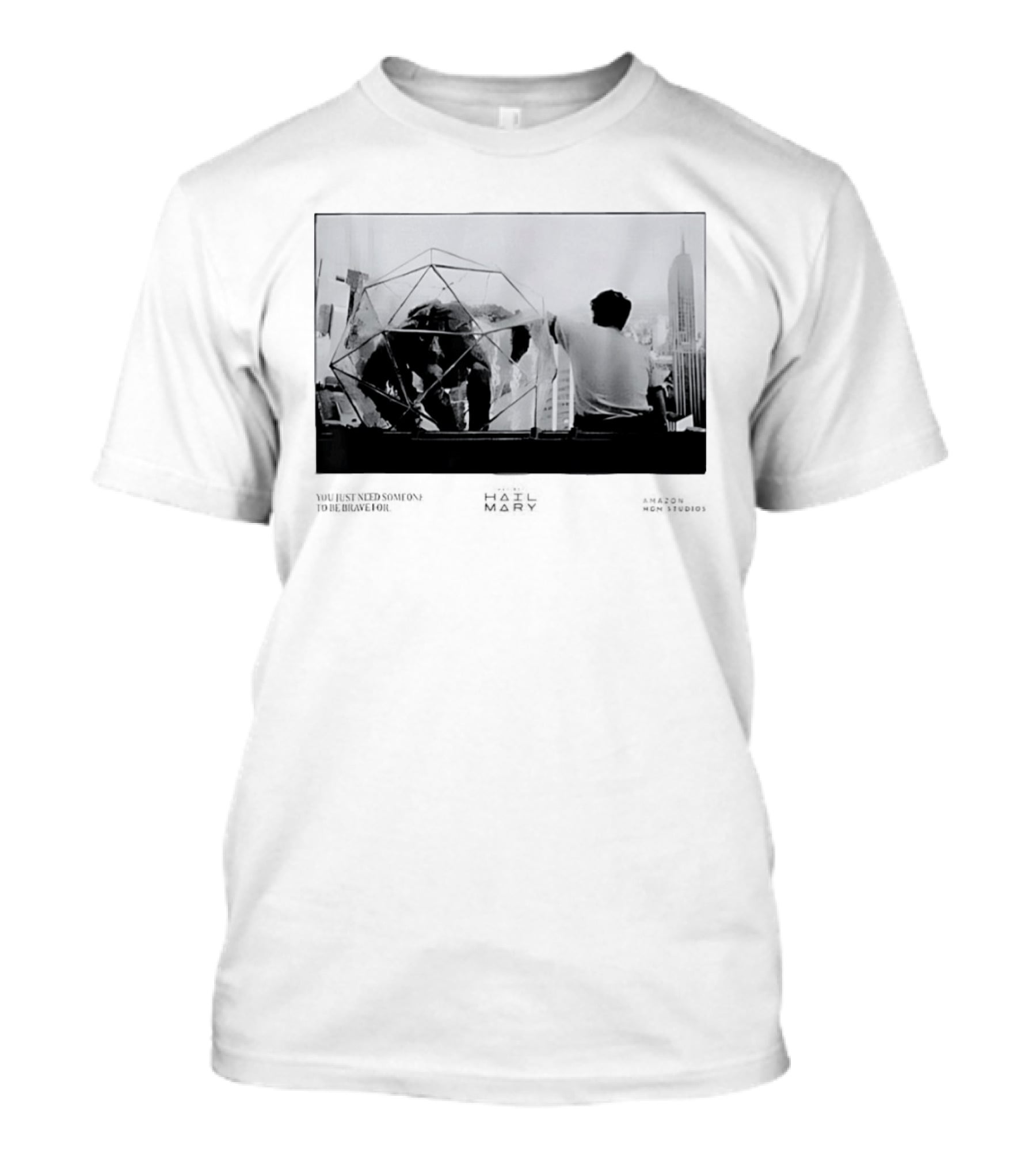 Project Hail Mary Ryan Gosling Someone To Be Brave For T-Shirt