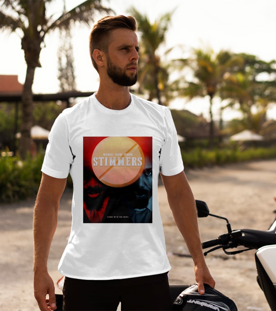 Michael 'Blow' Jordan Stimmers Dance With The Devil T-Shirt