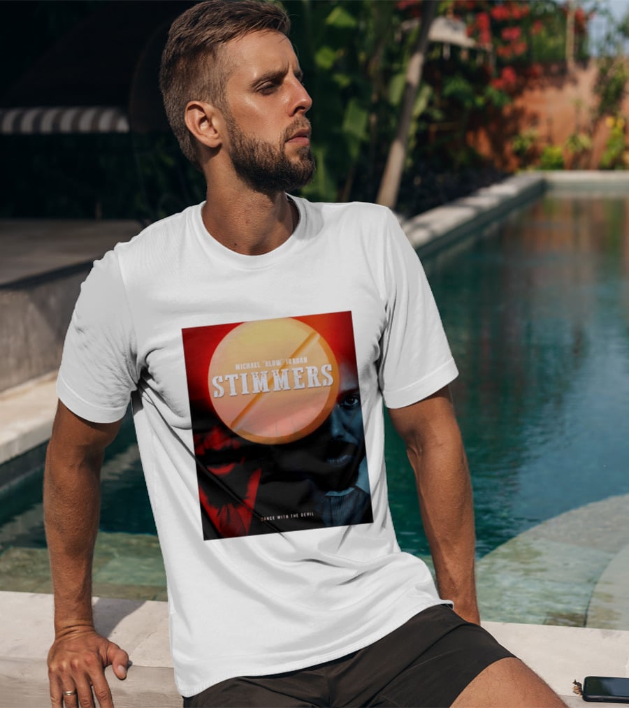 Michael 'Blow' Jordan Stimmers Dance With The Devil T-Shirt