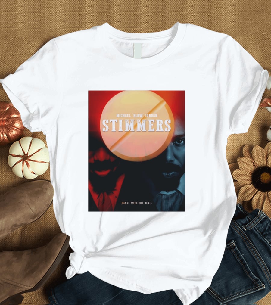 Michael 'Blow' Jordan Stimmers Dance With The Devil T-Shirt