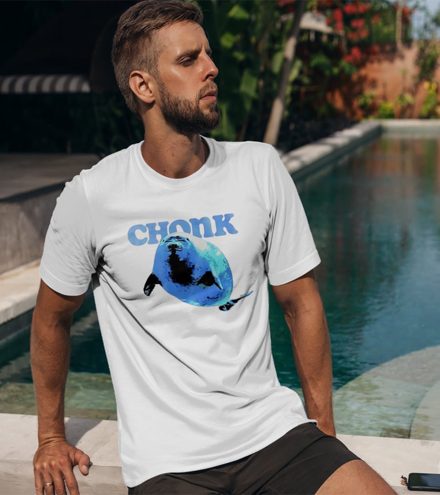 Chonk Blue Seal T-Shirt