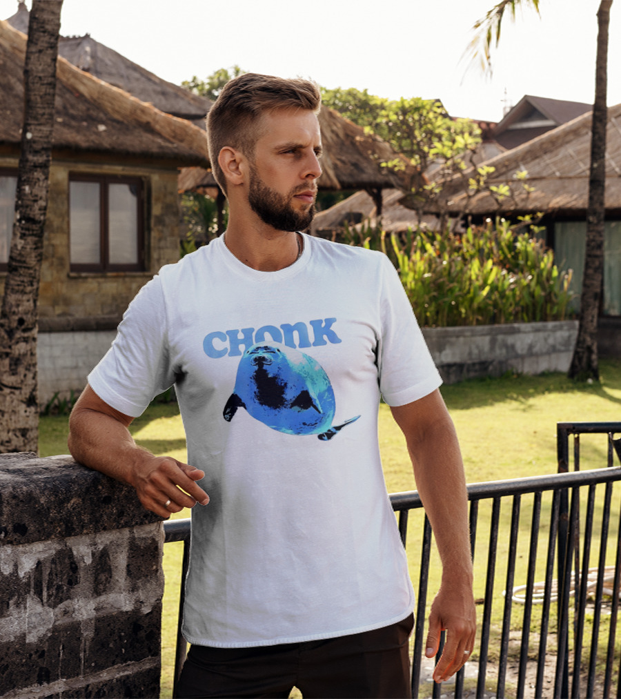 Chonk Blue Seal T-Shirt