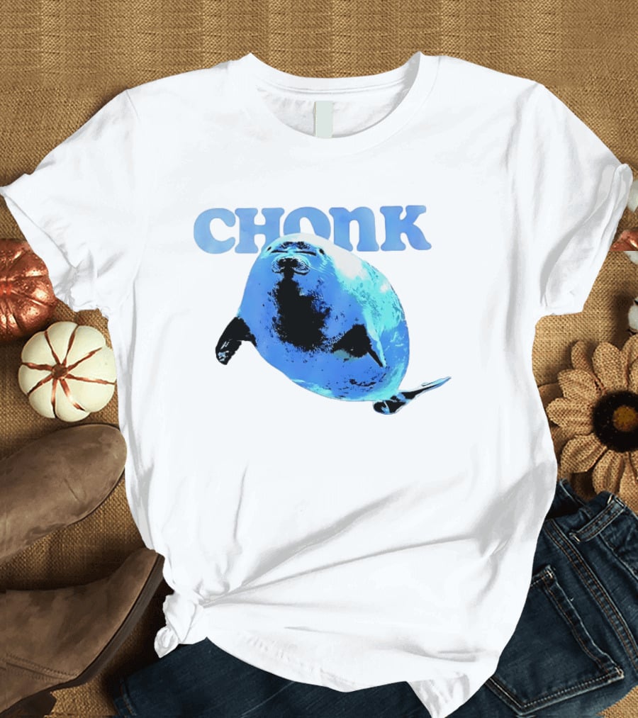 Chonk Blue Seal T-Shirt