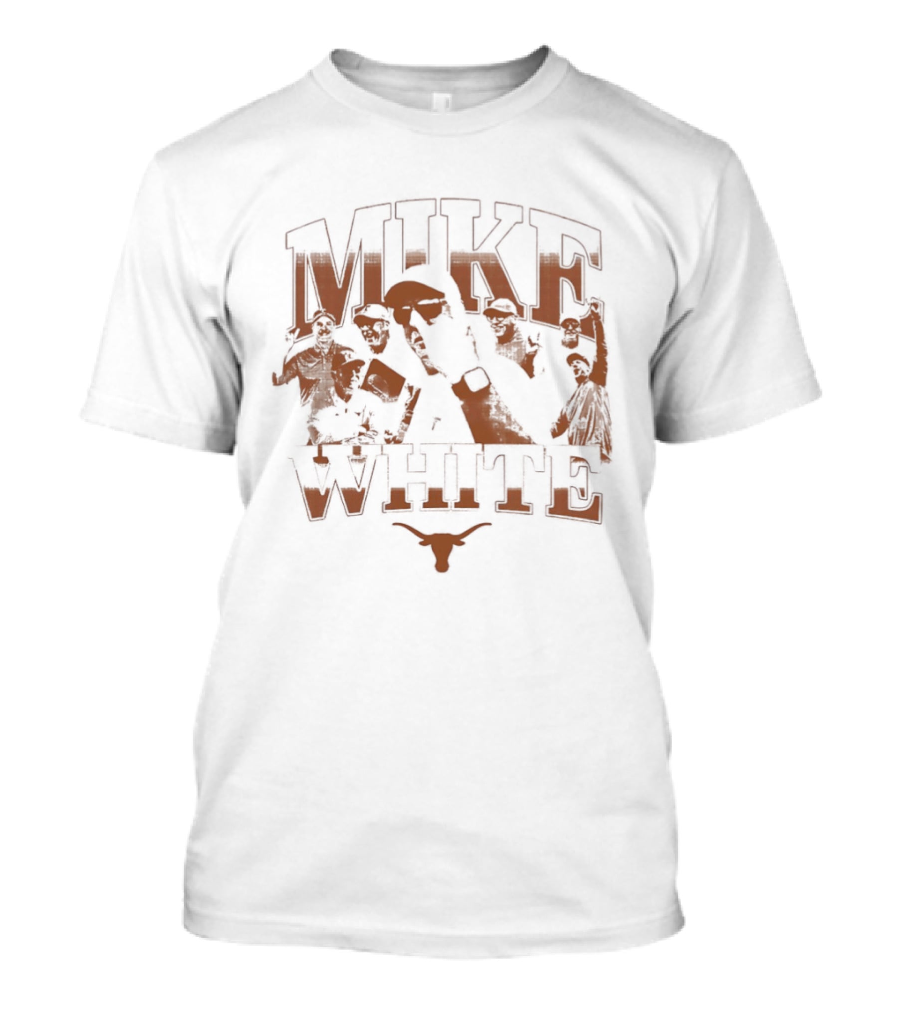 Mike White Texas Longhorns Baseball Coach T-Shirt