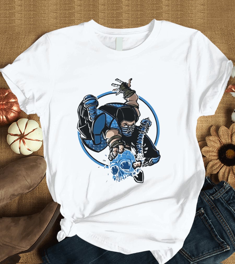 Sub Zero Mortal Kombat X Venom Amazing Spider Man 300 Cover T-Shirt