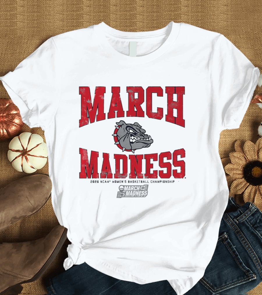 Gonzaga Bulldogs 2026 NCAA Women's Basketball Championship March Madness T-Shirt