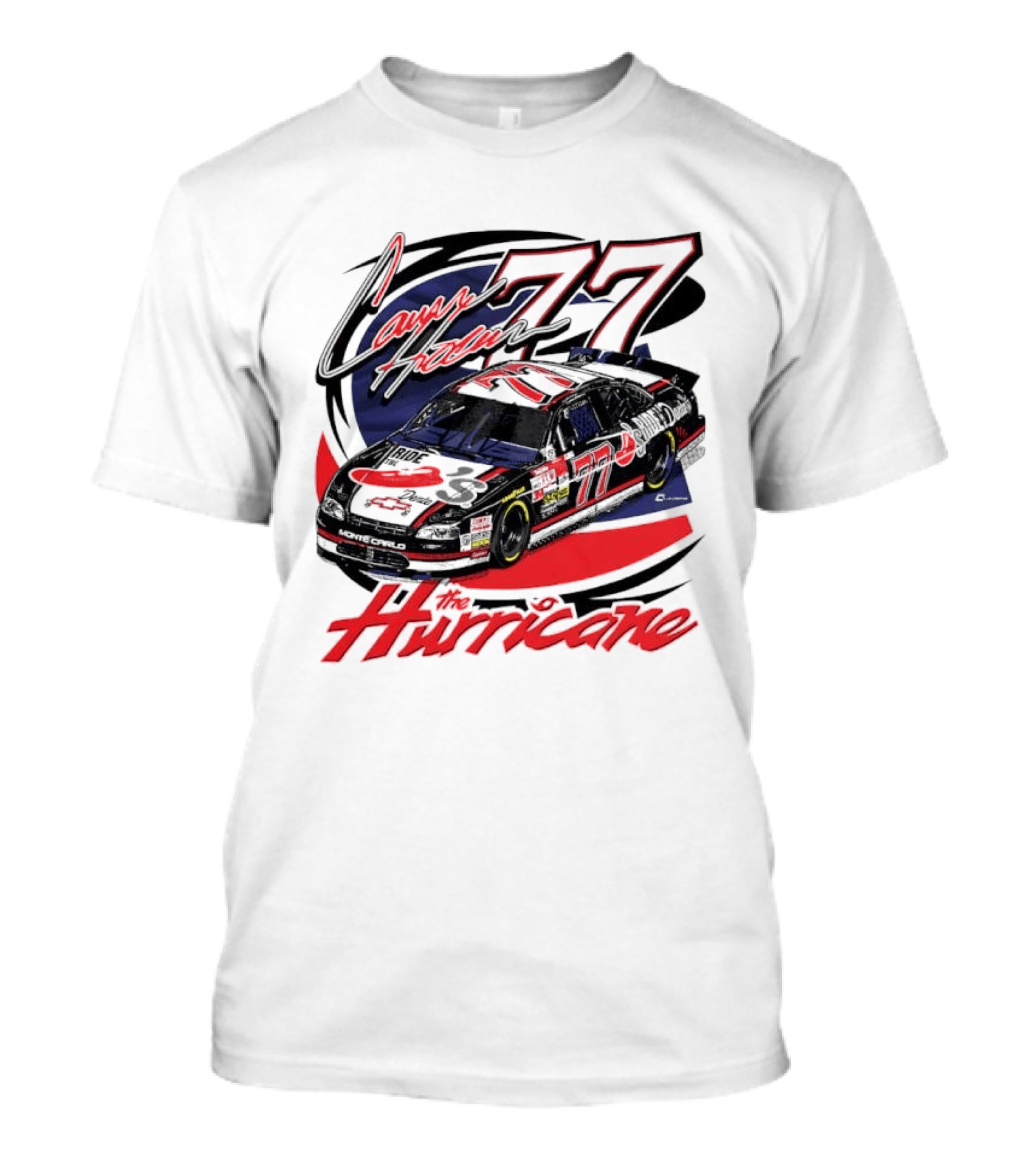 Corey Hocevar 77 The Hurricane Racing NASCAR T-Shirt