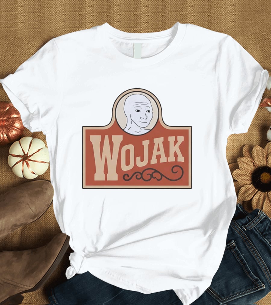 Wojak Meme T-Shirt