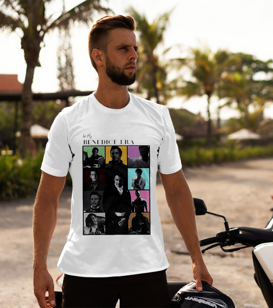 Benedict Bridgerton Collage Photo Compilation T-Shirt