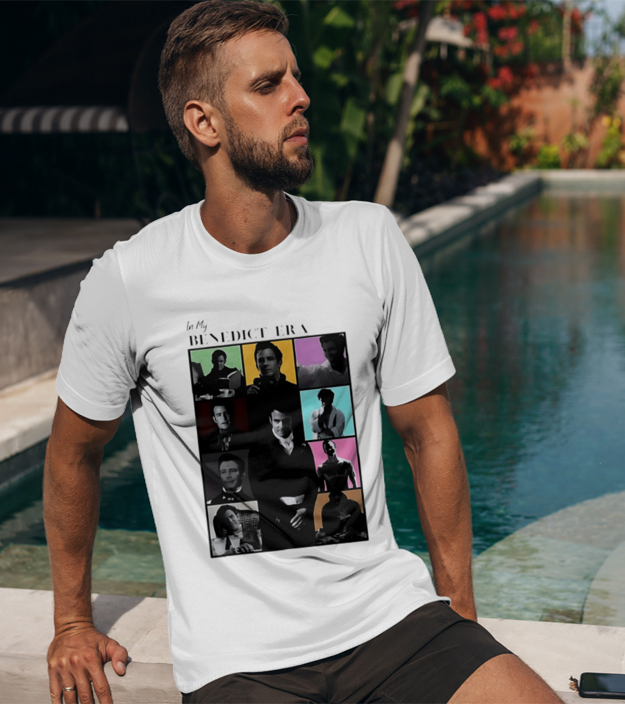 Benedict Bridgerton Collage Photo Compilation T-Shirt