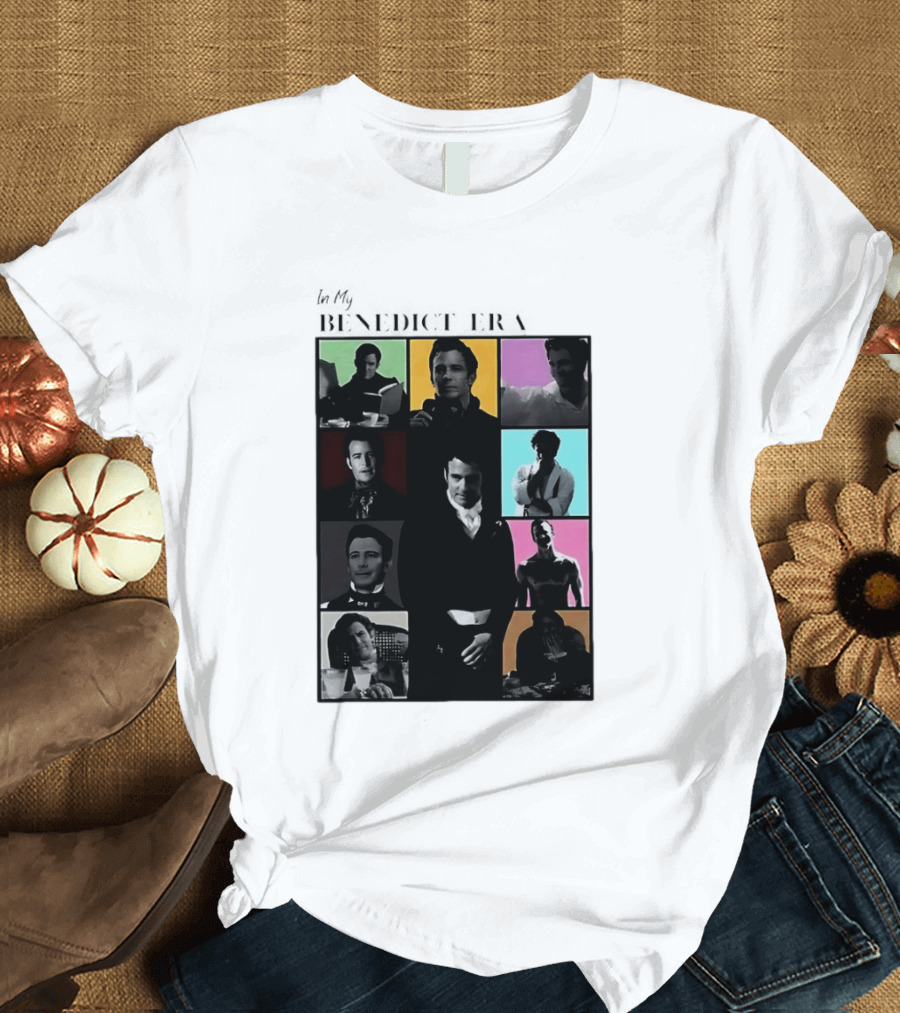 Benedict Bridgerton Collage Photo Compilation T-Shirt