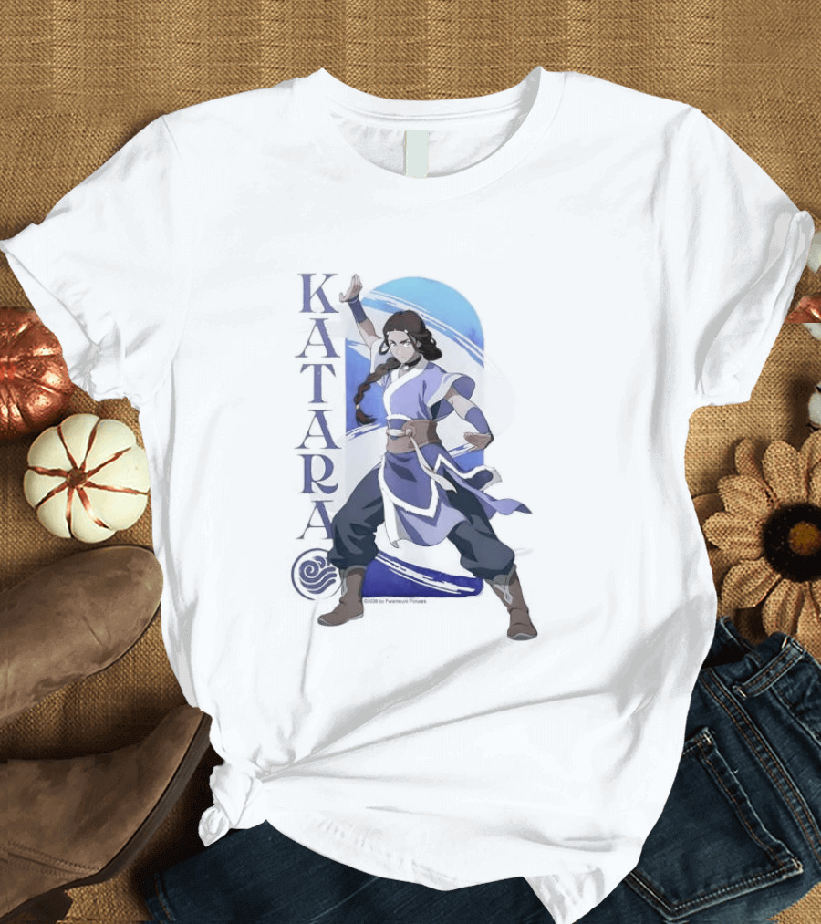 Katara Waterbending Avatar The Last Airbender T-Shirt