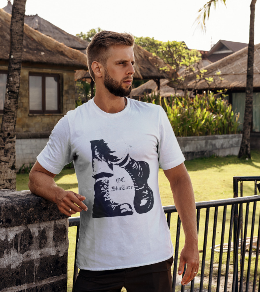 OG Werk Save Ferris Boots T-Shirt