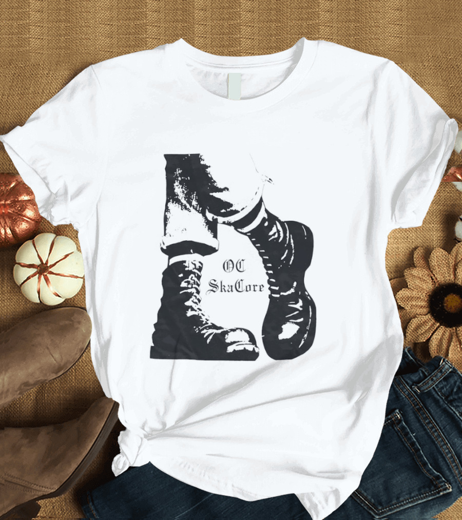 OG Werk Save Ferris Boots T-Shirt