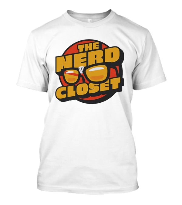 The Nerd Closet Glasses T-Shirt