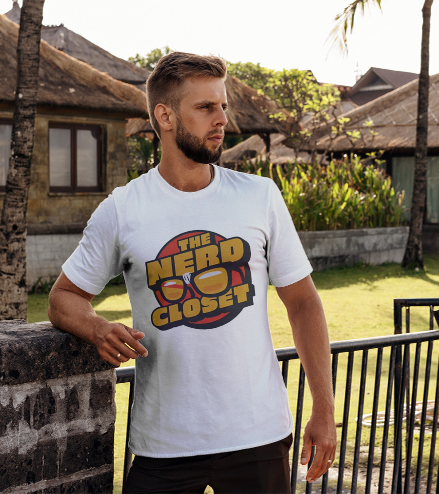 The Nerd Closet Glasses T-Shirt