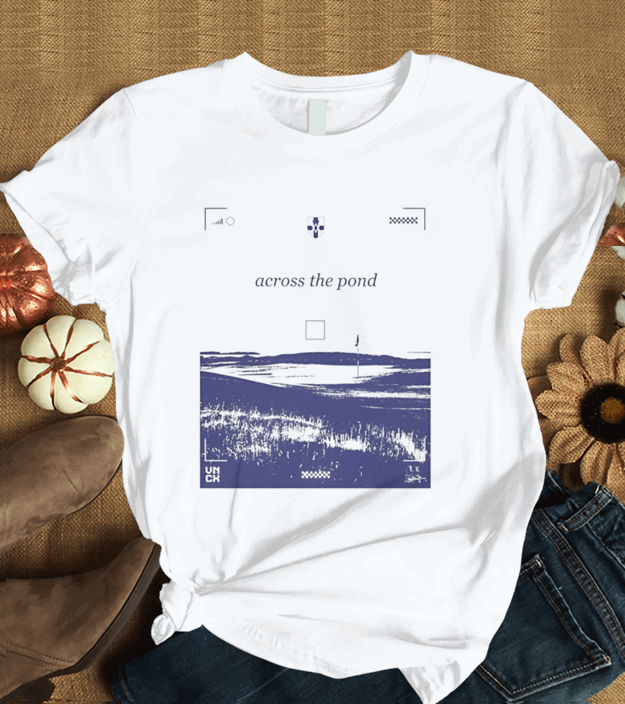 Across The Pond UNCC Soccer Team Tower Bridge T-Shirt