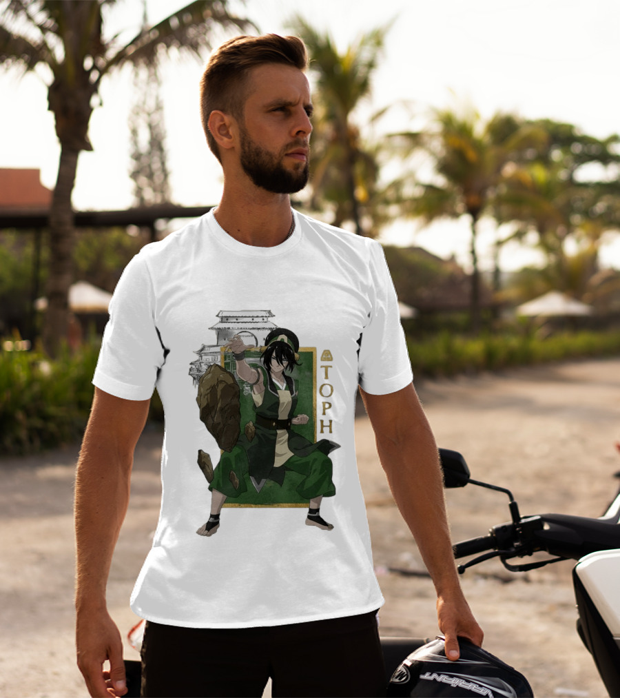Complex Pop Avatar The Last Airbender Toph Earthbending Scene T-Shirt
